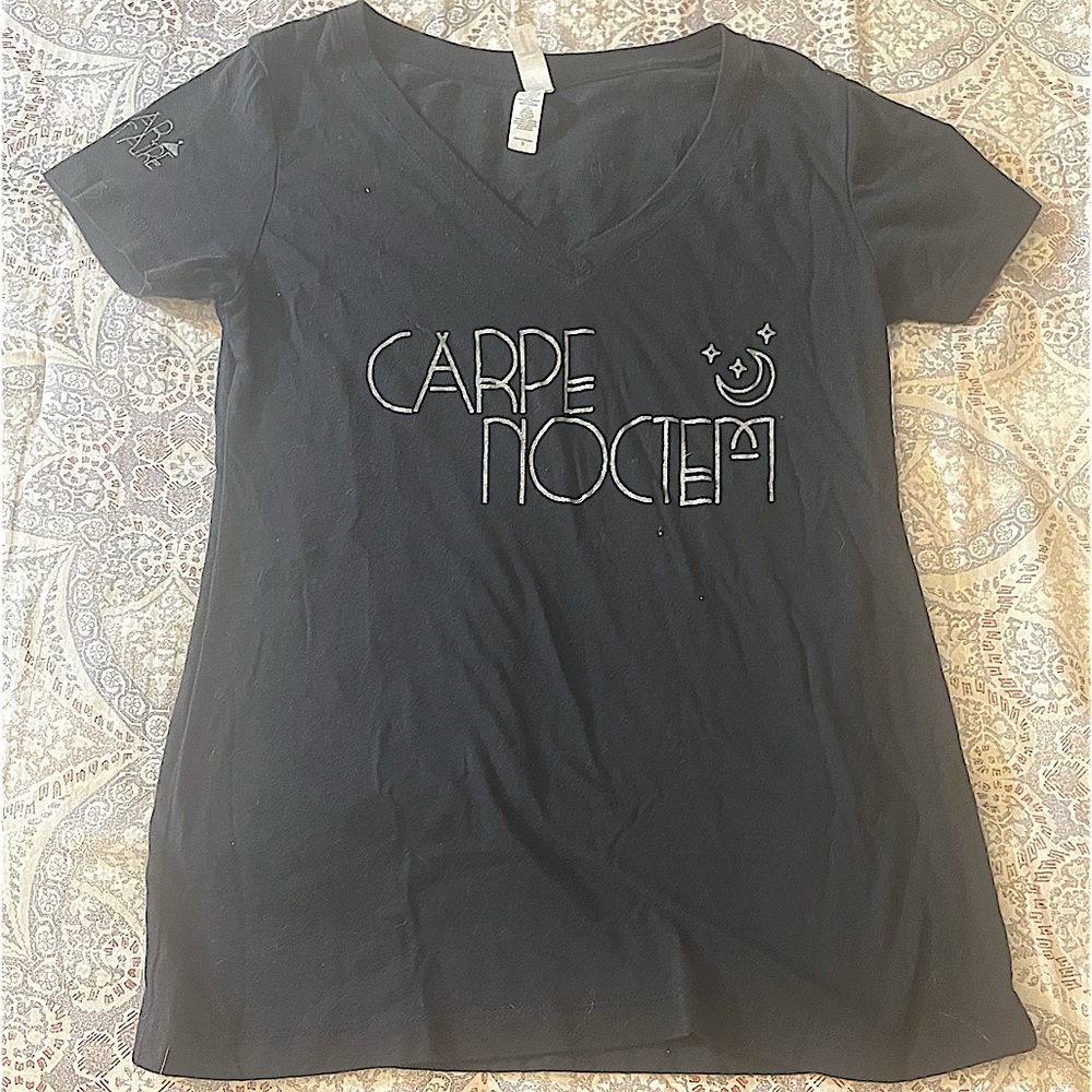 “Carpe Noctem” T-Shirt from Lunar Faire